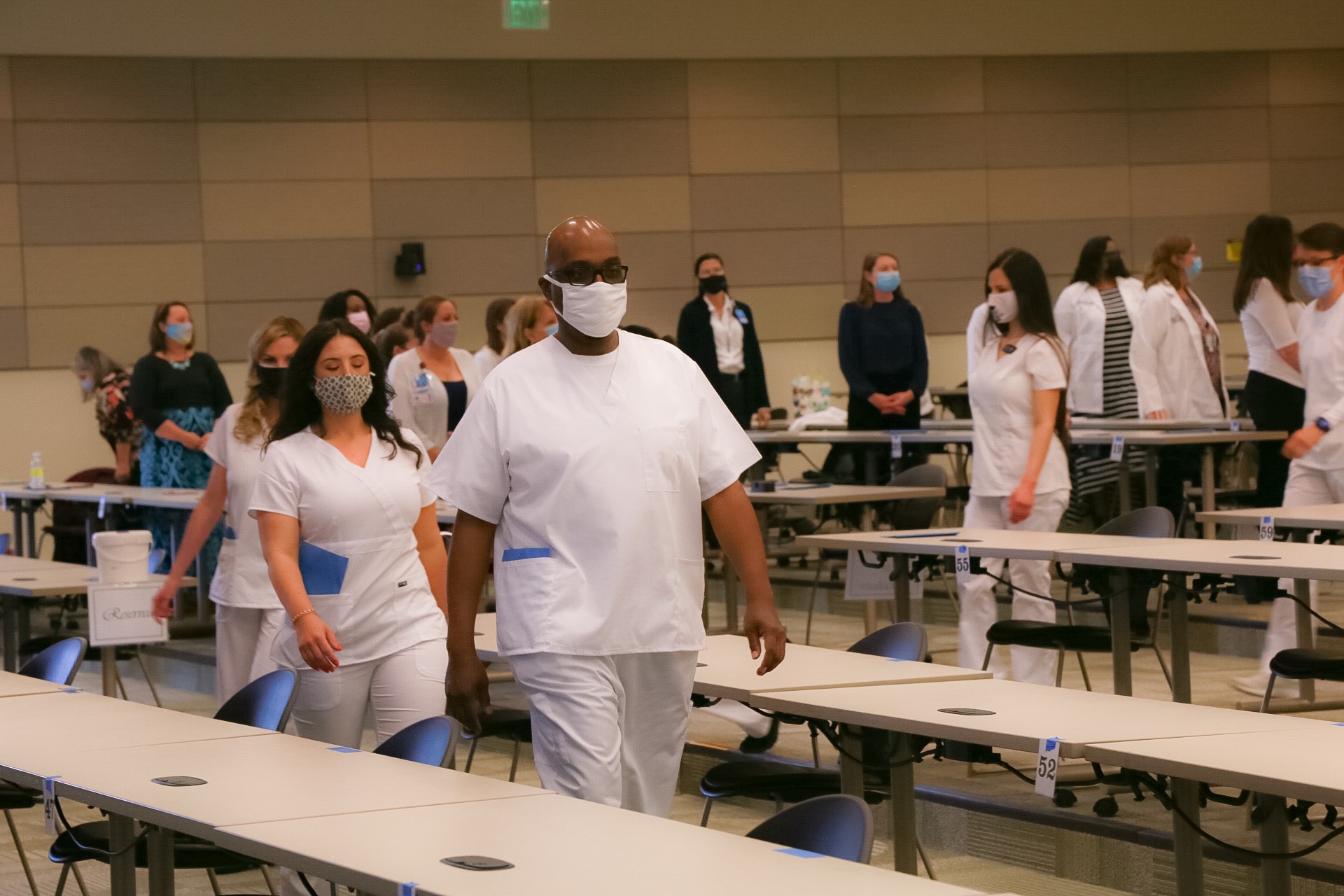 College Holds InPerson Nursing Pinning Ceremony Wake Technical